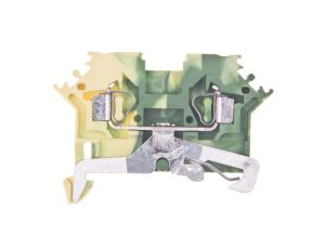 Złączka 2-przewodowa 2,5mm2 żółto-zielona 280-607