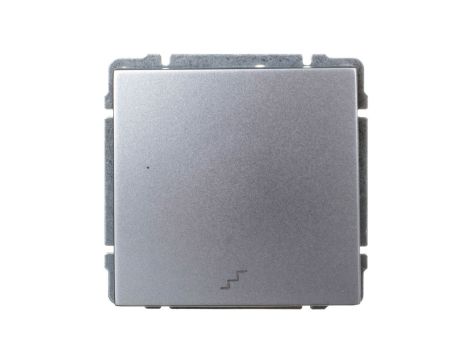 KOS66 Łącznik schodowy aluminium 664016