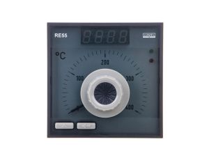 Regulator analogowy nastawa Pt100 0-400st.C regulator PID konfigurowane wyjście przekaźnikowe bez atestu KJ RE55 0531000