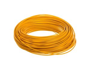 Przewód instalacyjny H05V-K 0,75 żółty 29105 /100m/