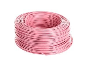 Przewód instalacyjny H07V-K 1,5 różowy 29138 /100m/
