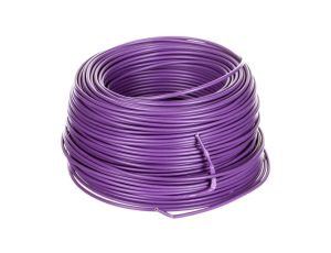 Przewód instalacyjny H07V-K 2,5 fioletowy 29152 /100m/