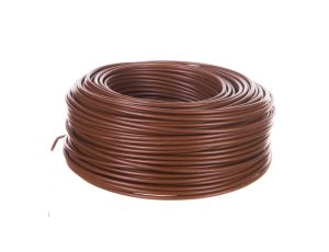 Przewód instalacyjny H07V-K 4 brązowy 29164 /100m/