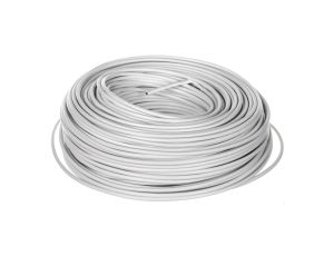 Przewód instalacyjny H07V-K 6 biały 29182 /100m/