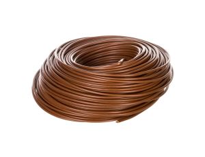 Przewód instalacyjny H07V-K 6 brązowy 29180 /100m/