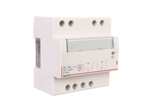 Transformator bezpieczeństwa modułowy TR340 230/12/24V 40VA 413097