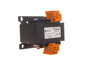 Transformator 1-fazowy bezpieczeństwa STM 50 230/ 24V 2,1A, Ta 40, 16224-9888