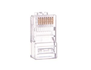 Wtyk RJ45 kat. 5e do kabli okrągłych LCS 051703