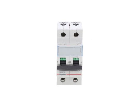 Wyłącznik nadprądowy 2P B 1A 6kA AC S302 TX3 403379