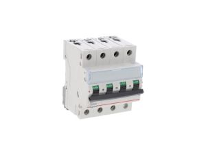 Wyłącznik nadprądowy 4P B 4A 6kA AC S304 TX3 403412