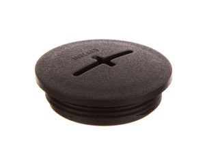 Zaślepka poliamidowa M32 IP54 SKINDICHT BLK-GL-M 32x1,5 czarna 52006143