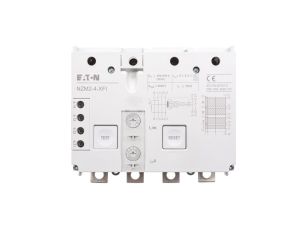 Blok różnicowoprądowy 4P 0,03-3A t 60-450ms NZM2-4-XFI 292344