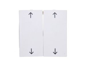 Klawisz symbol strzałka świecznikowy śnieżnobiały tworzywo 16441909