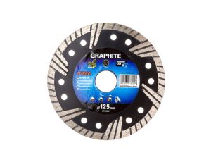 Tarcza diamentowa 125 x 22.2 mm turbo 57H626