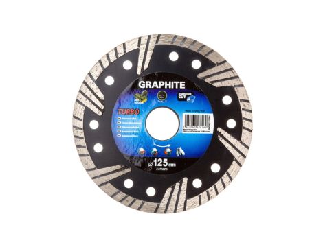 Tarcza diamentowa 125 x 22.2 mm turbo 57H626