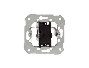 Simon 82 Łącznik żaluzjowy jednoklawiszowy trójpozycyjny mechanizm, szybkozłącza, 75333-39