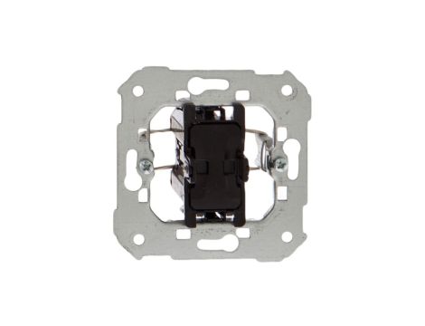 Simon 82 Łącznik żaluzjowy jednoklawiszowy trójpozycyjny mechanizm, szybkozłącza, 75333-39