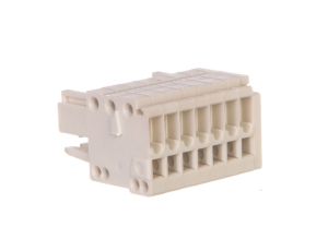 Gniazdo MCS-MICRO 7-biegunowe jasnoszare raster 2,5mm 733-107