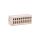 Gniazdo MCS-MICRO 10-biegunowe jasnoszare raster 2,5mm 733-110