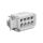 Gniazdo MCS-MINI Classic 4-biegunowe jasnoszare raster 3,5mm 734-104/037-000 /100szt./