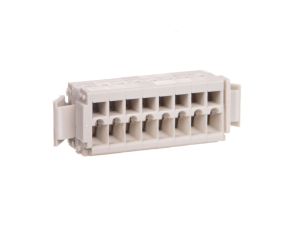 Gniazdo MCS-MINI Classic 8-biegunowe jasnoszare raster 3,5mm 734-108/037-000