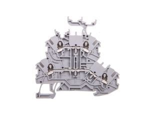 Złączka dwupiętrowa 1,5mm2 szara TOPJOBS 2000-2231