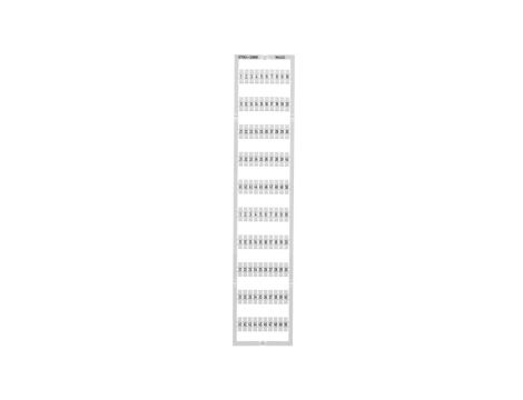 Oznaczniki WMB 2x 1-50 793-3566 /5szt./