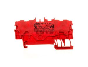 Złączka 4-przewodowa 1,5mm2 czerwona TOPJOBS 2001-1403