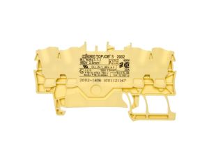 Złączka 4-przewodowa 2,5mm2 żółta TOPJOBS 2002-1406