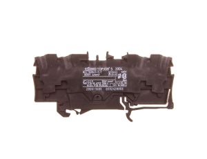 Złączka 4-przewodowa 4mm2 czarna TOPJOBS 2004-1405