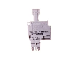 Wtyk TOBJOBS bezpiecznikowy 5x20 szary