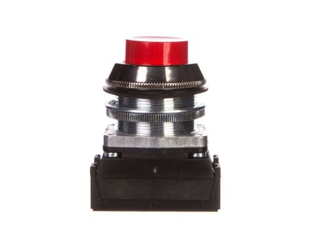 Przycisk sterowniczy 30mm czerwony z samopowrotem 1Z NEF30-WX C