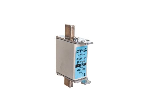 Wkładka bezpiecznikowa NH000 50A gS 690V 004721245 /3szt./