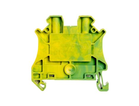 Złączka ochronna 2-przewodowa 4mm2 zielono-żółta NSYTRV42PE