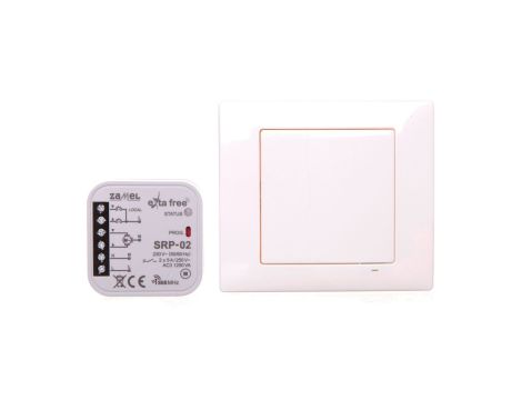 Zestaw sterowania bezprzewodowego (RNK02+SRP02) RZB-03 EXF10000073