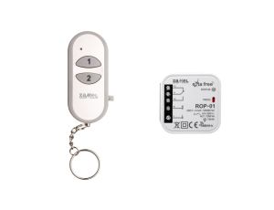 Zestaw sterowania bezprzewodowego uniwersalny (ROP01+P257/2) RZB-05 EXF10000077