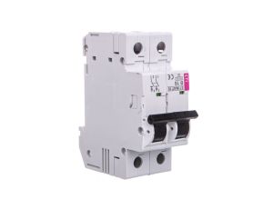 Wyłącznik nadprądowy 2P B 16A 10kA AC ETIMAT10 002123716