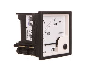 Woltomierz analogowy tablicowy 500V klasa 1,5 72x72mm EQ72 004805351