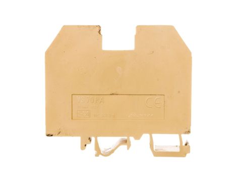 Złączka szynowa gwintowa 70mm2 beżowa VS 70 PA 003901188