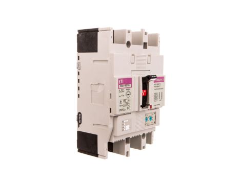 Wyłącznik kompaktowy 3P 160A 36kA /wyzwalacz termo-magnetyczny/ EB2 160/3S 004671061
