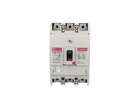 Wyłącznik kompaktowy 3P 250A 16kA /bez regulacji/ EB2S 250/3LF 004671813