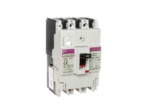 Rozłącznik izolacyjny 3P 160A 2,8kA ED2S 160/3 004671281