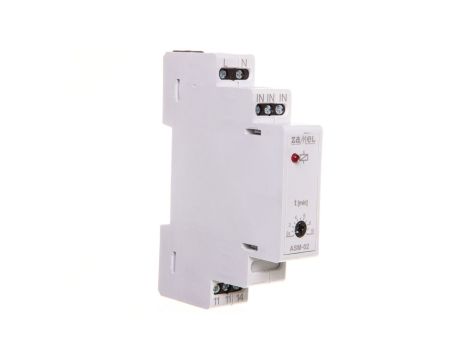 Automat schodowy 16A 230V AC 1Z 2sek-10min IP20 ASM-02 EXT10000006