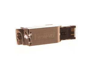 Wtyczka RJ45 2x2 kat.5 prosta metalowa do przewodu Ethernet 6GK1901-1BB10-2AB0 /10 szt./