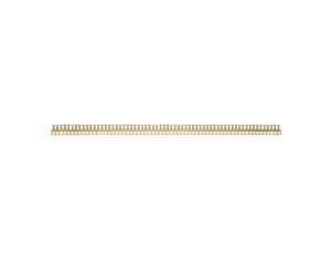 Listwa zaciskowa N/PE ze wspornikiem 2x25mm2 + 58x16 mm2 BFZ-TS-KL60 293633