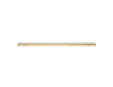 Listwa zaciskowa N/PE ze wspornikiem 2x25mm2 + 58x16 mm2 BFZ-TS-KL60 293633