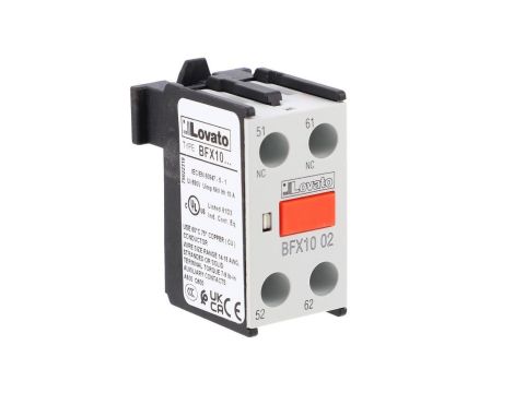 Zestyki pomocnicze 2R do styczników BF09...BF150 montaż czołowy BFX1002