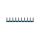 Mostek wtykany 10-torowy raster 6,15mm niebieski EB 10- DIK BU 2716680