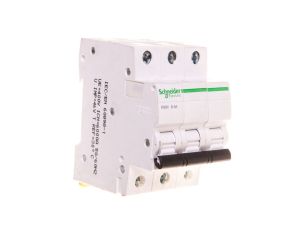 Wyłącznik nadprądowy 3P B 6A 6kA AC K60N Acti9 A9K01306