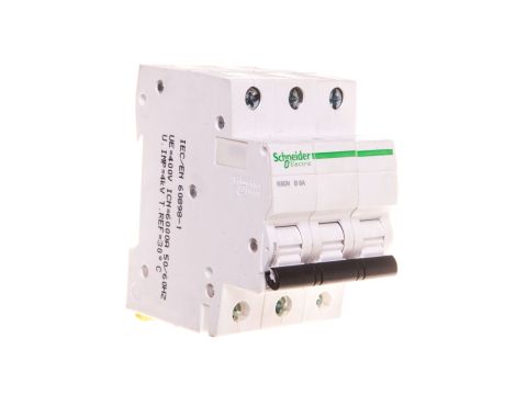 Wyłącznik nadprądowy 3P 6A B K60N A9K01306